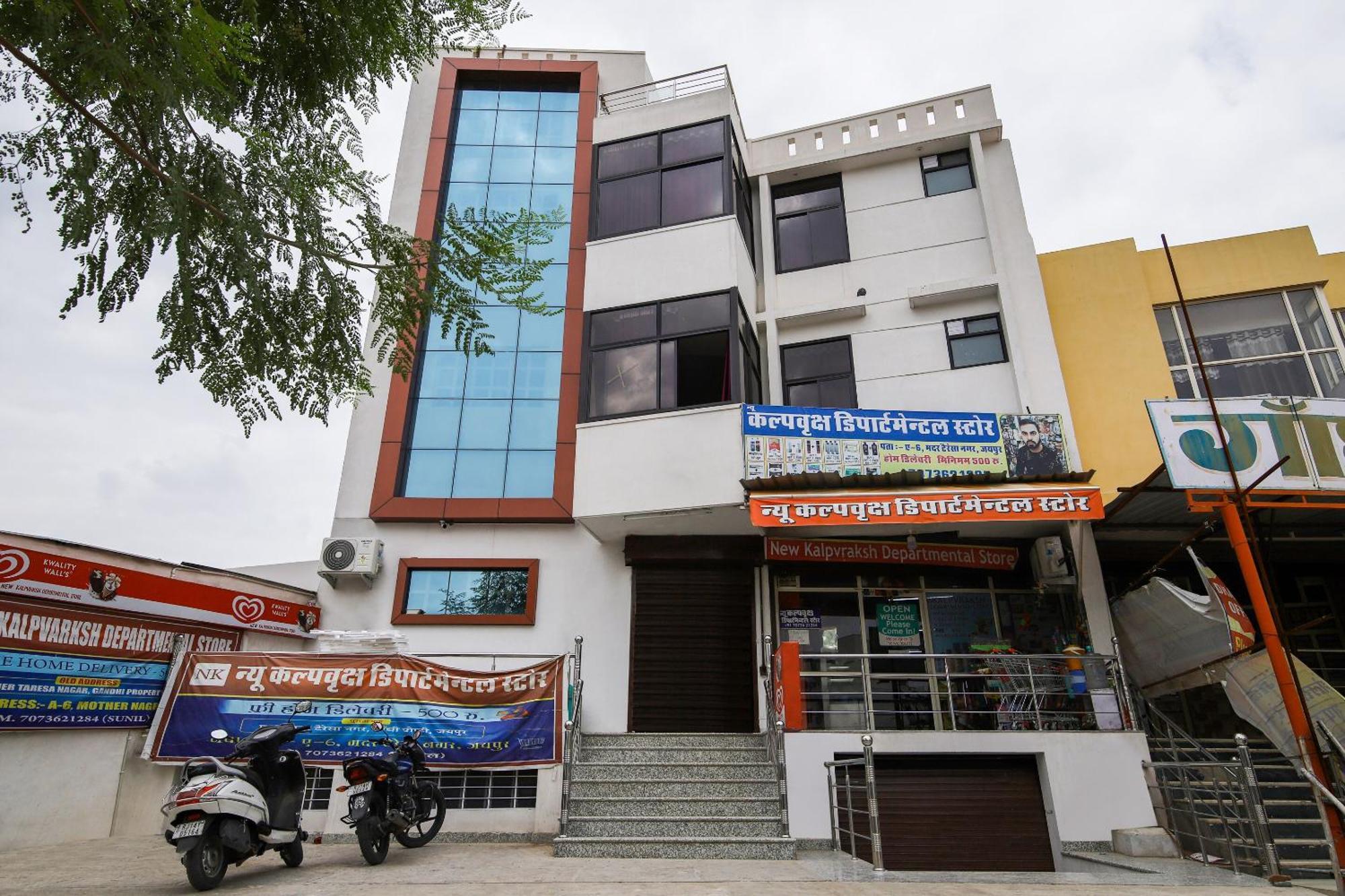 Hotel O Ganesham Τζαϊπούρ Εξωτερικό φωτογραφία
